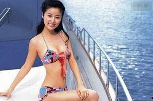 明星网红林心如图片,美丽与智慧并存