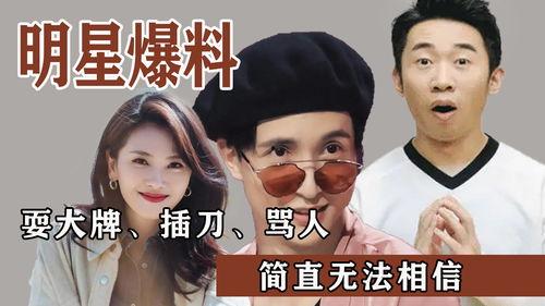 明星吃自己的爆料瓜,一场关于真相与隐私的餐桌对决