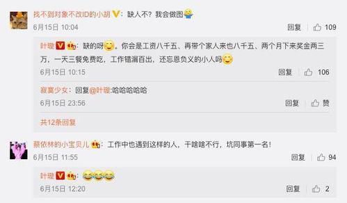 娱乐圈吃瓜评论区