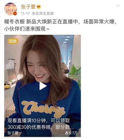 明星网红淘宝店,潮流风向标背后的购物狂欢
