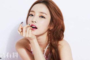 韩国女明星网红高清图片,高清美图中的时尚魅力解析