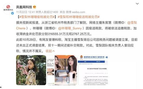 明星网红怎么交税的,揭秘明星网红的纳税之道