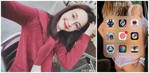 好看的明星网红滤镜照片,揭秘高清美颜背后的真实魅力