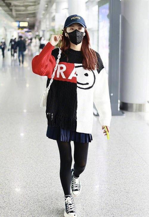 明星网红穿搭冬天,明星网红穿搭秘籍大公开