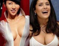 为什么明星网红胸很大,基因、饮食与锻炼的完美结合