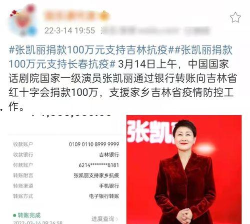 给吉林捐款的明星网红,吉林捐款明星网红爱心接力纪实”